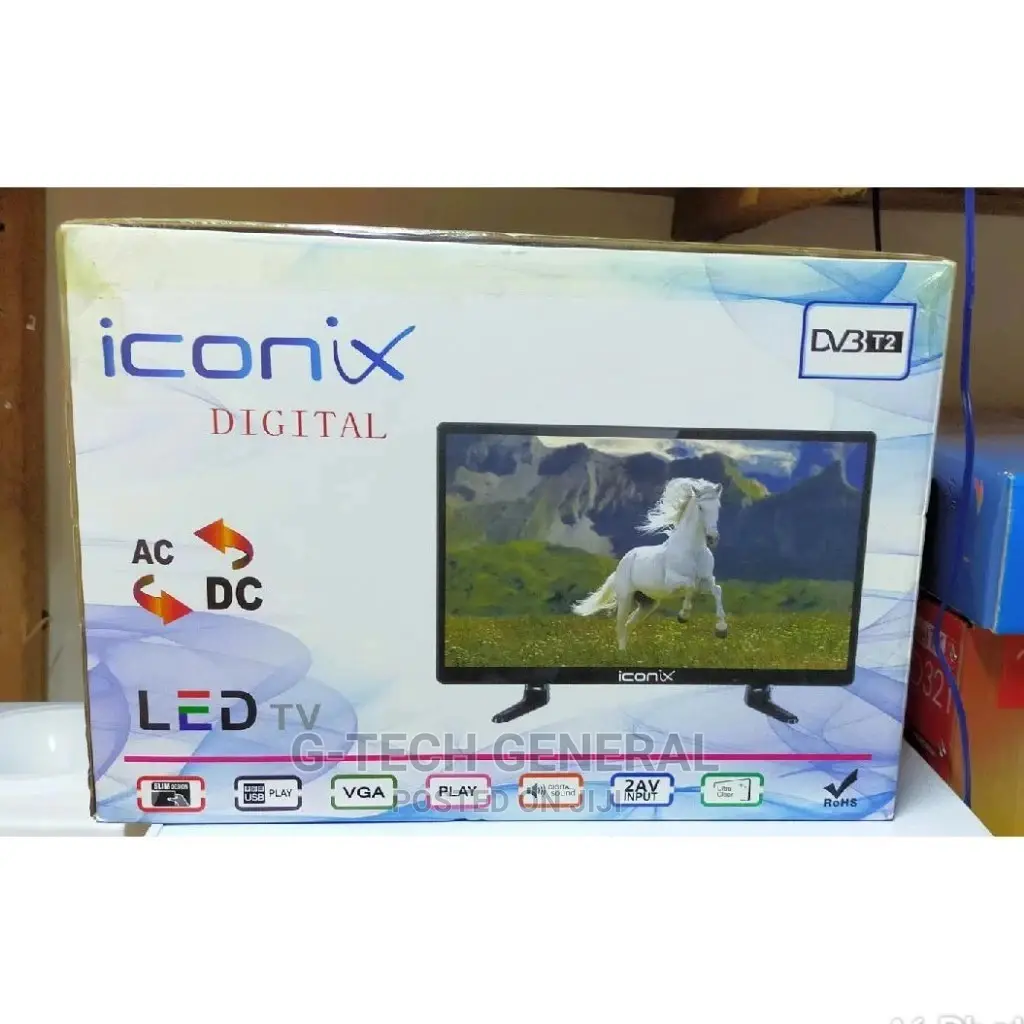 Iconix 22 Inches Digital Tv.