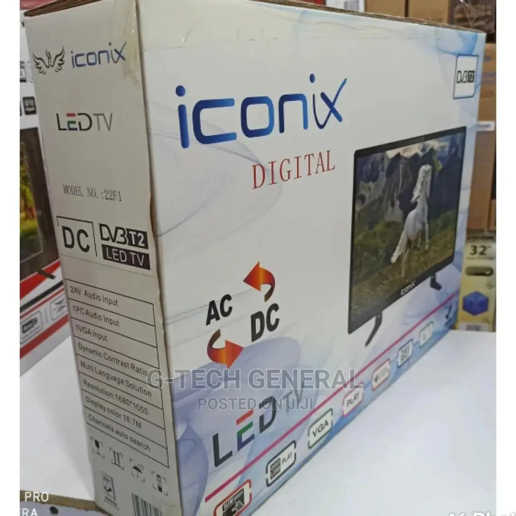 Brand New Iconix 22 Inches Digital Tv.