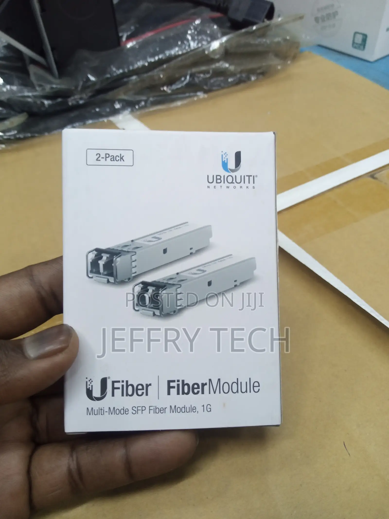 Ubiquiti UF-SM-1G-S U Fiber, Single-Mode Module, 1G, Bidi
