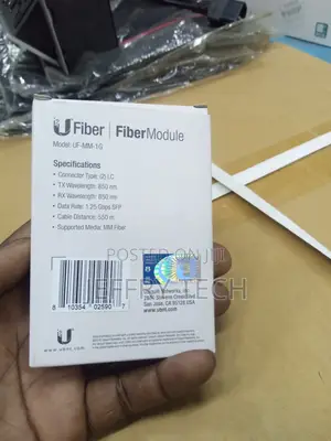 Ubiquiti UF-SM-1G-S U Fiber, Single-Mode Module, 1G, Bidi