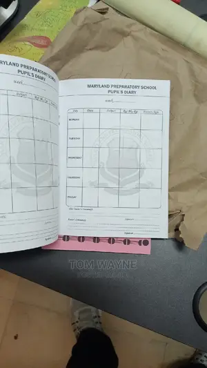 School Diaries Printing, CBC Learning Materials