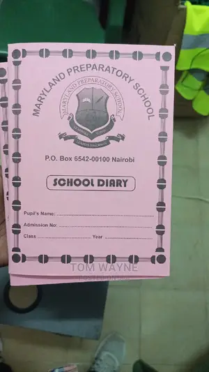 School Diaries Printing, CBC Learning Materials