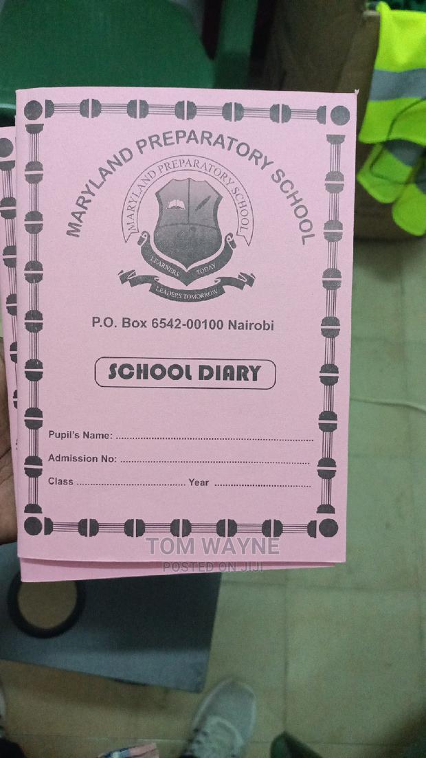 School Diaries Printing, CBC Learning Materials - main view