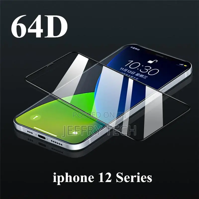 Hd Clear Full Cover Glass on for iPhone 7/8/Plus iPhone 12 P