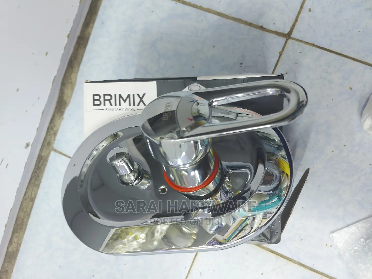 Counselled Shower Mixers Brimix