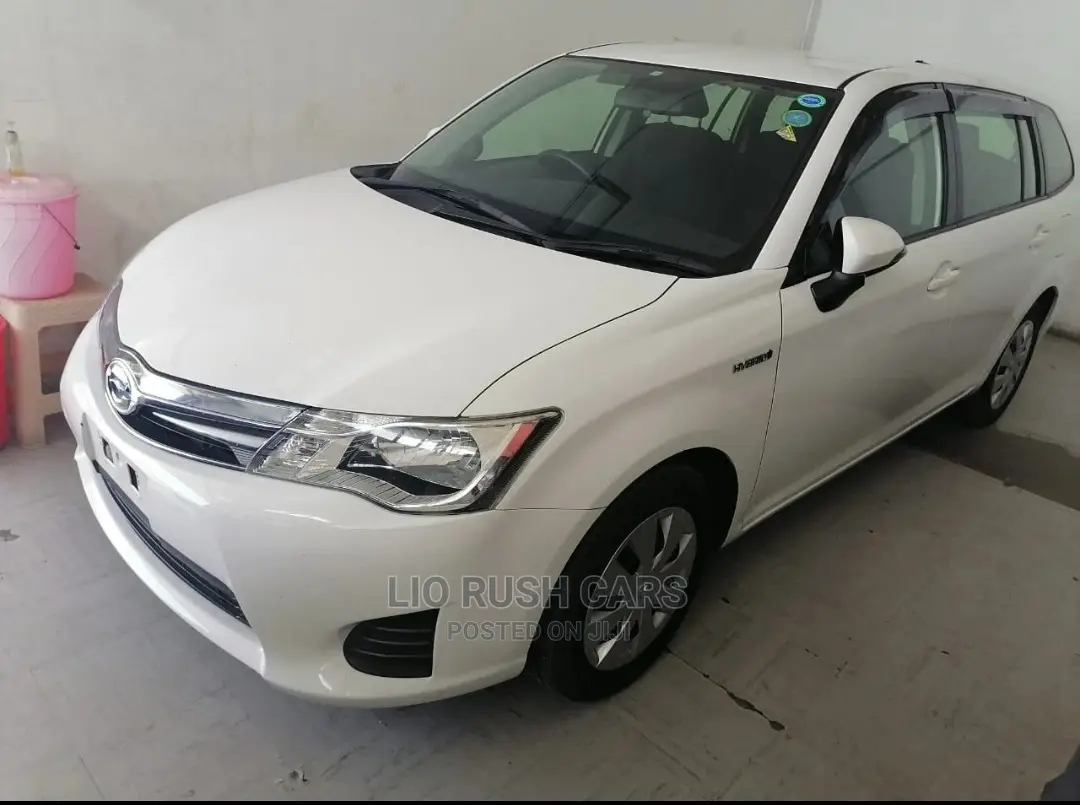 Toyota Fielder 2015 White