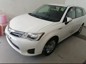 Toyota Fielder 2015 White
