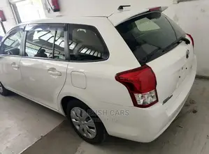Toyota Fielder 2015 White