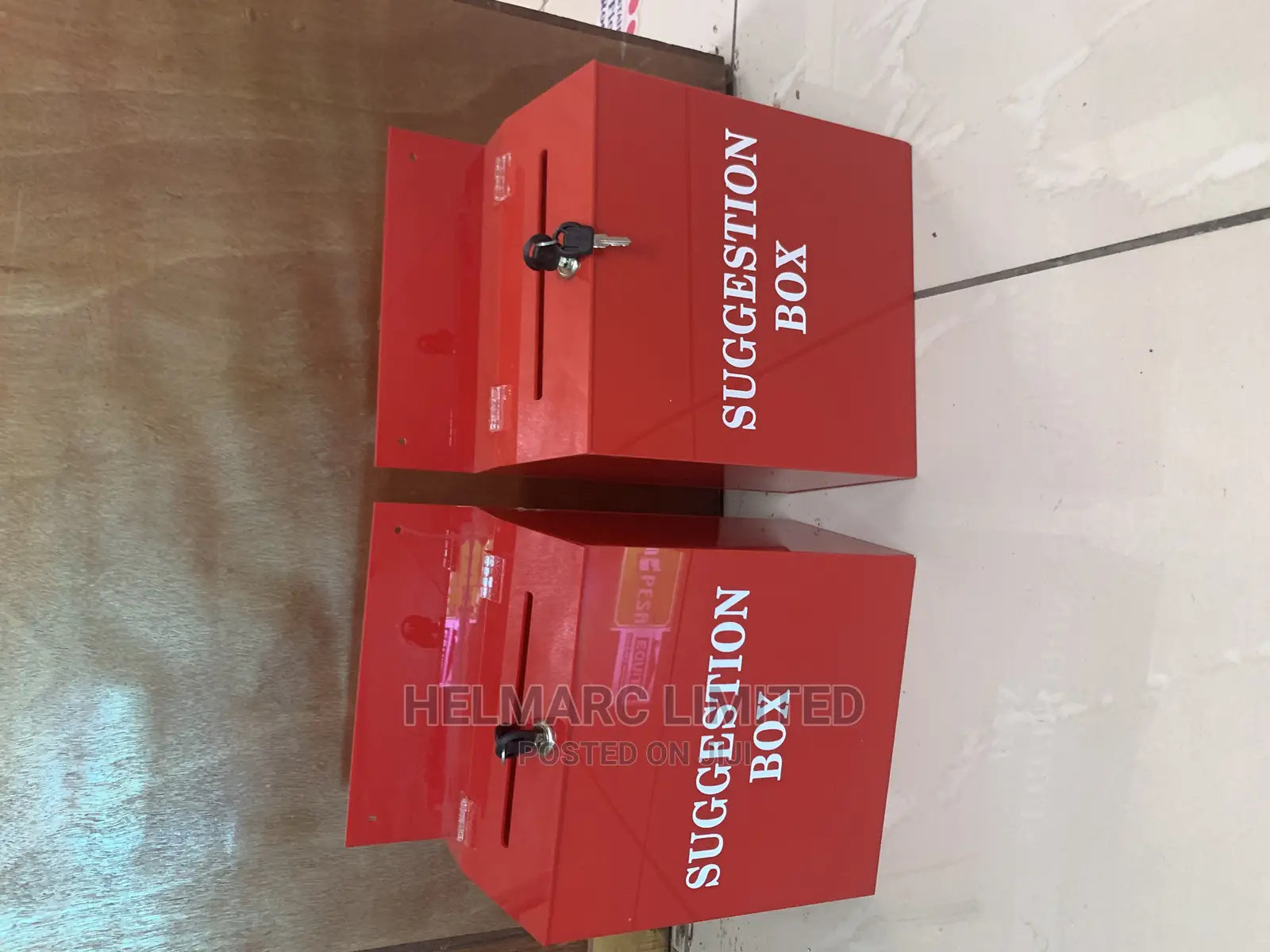 Suggestion Box