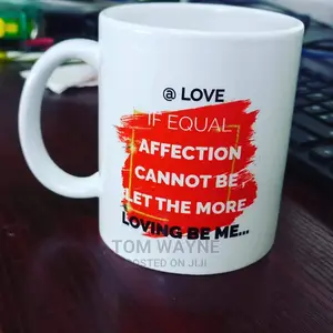 Cup Gifts With Printed Pictures and Love Messages