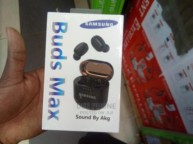 Samsung Budsmax Earbuds - thumbnail 3