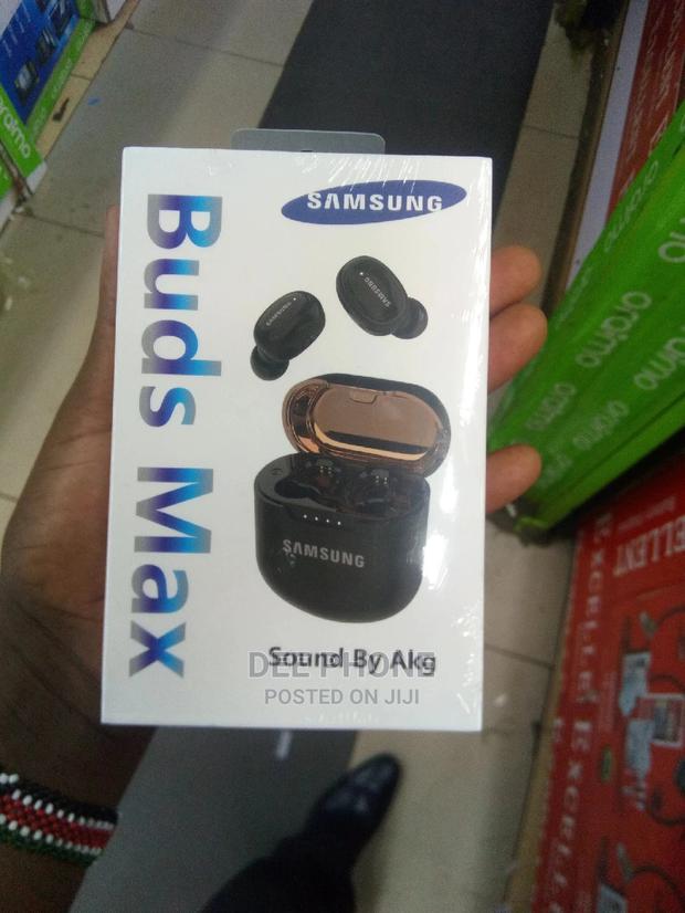 Samsung Budsmax Earbuds - thumbnail 4