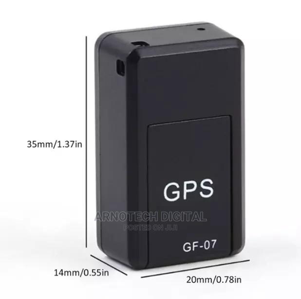 Gf07 GPS Tracker - main view