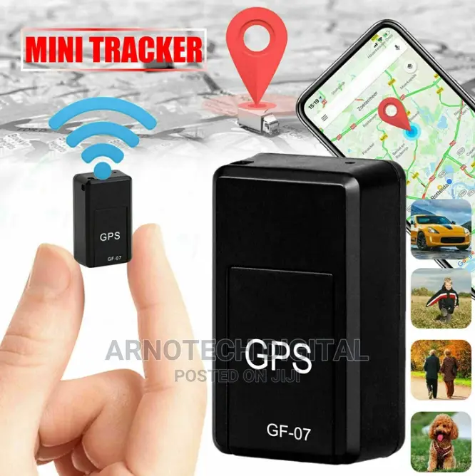 Gf07 GPS Tracker