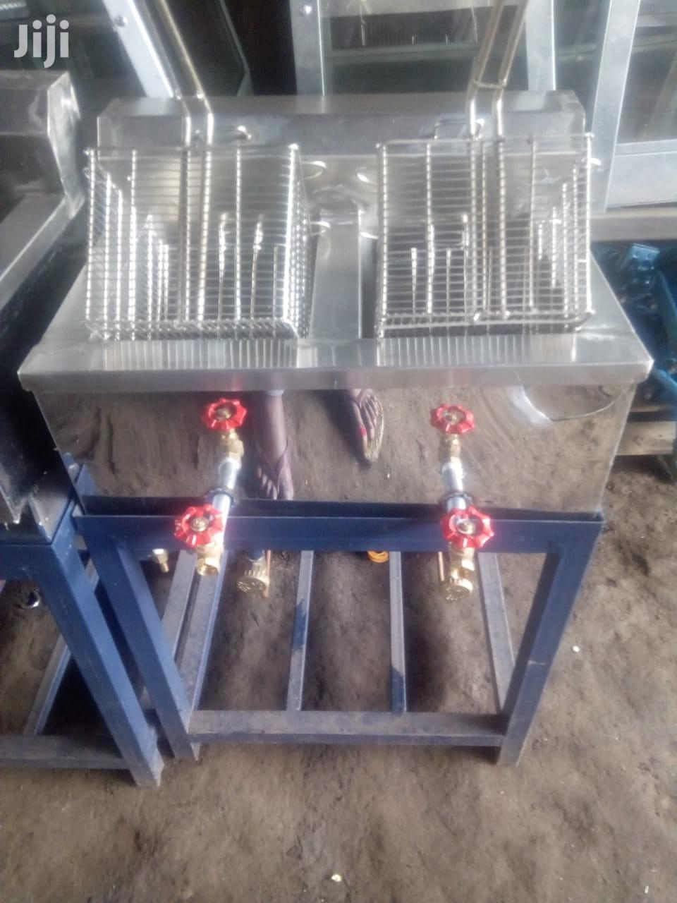 Gas Chips Deep Fryer Local-Various Sizes