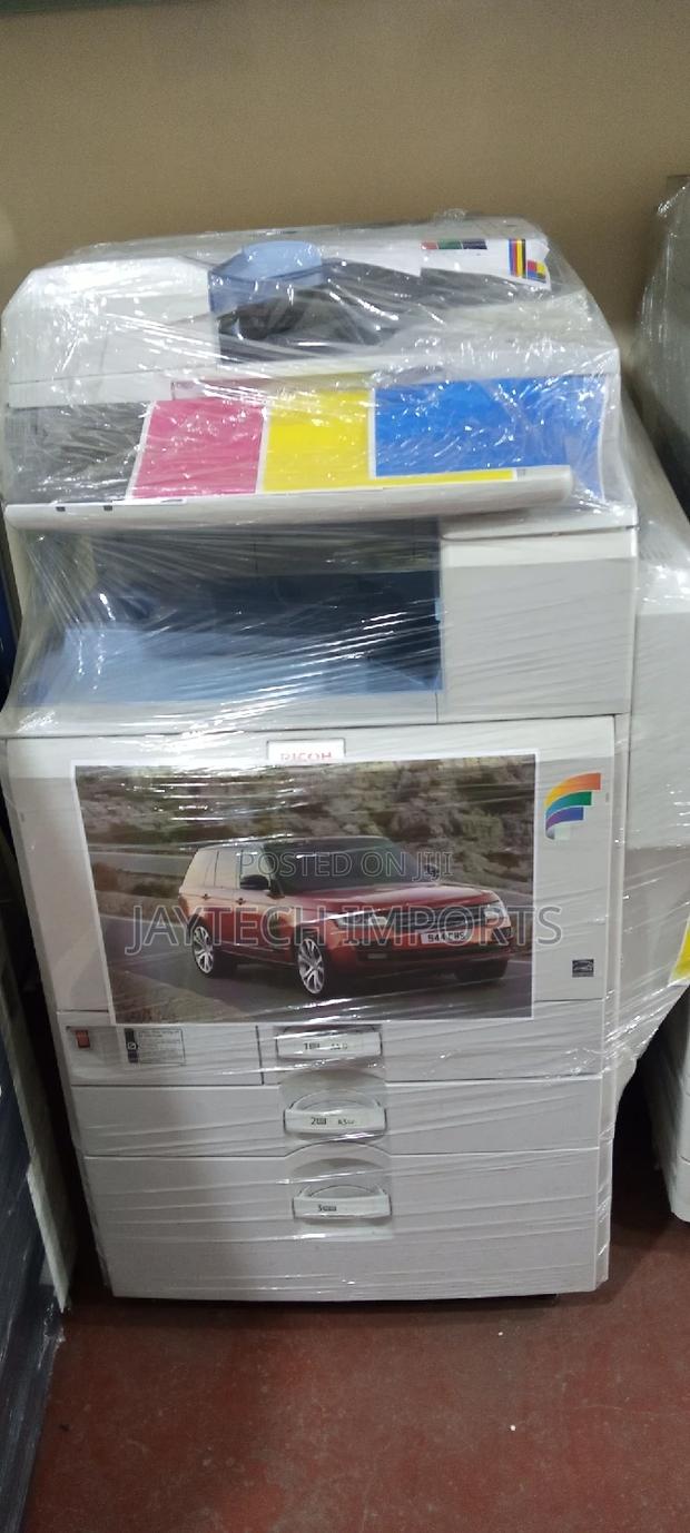 Ricoh AFICIO Mp C 5501 Copier Machine