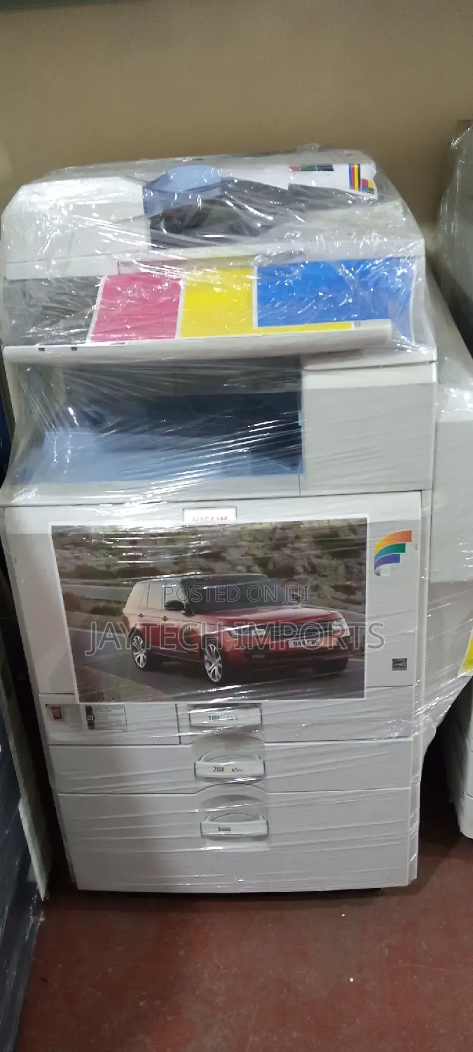 Ricoh AFICIO Mp C 5501 Copier Machine