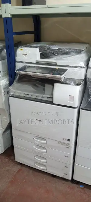 Ricoh Aficio Mp 2554 Colured Printer 