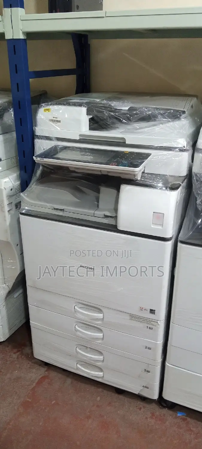 Ricoh Aficio Mp 2554 Colured Printer 