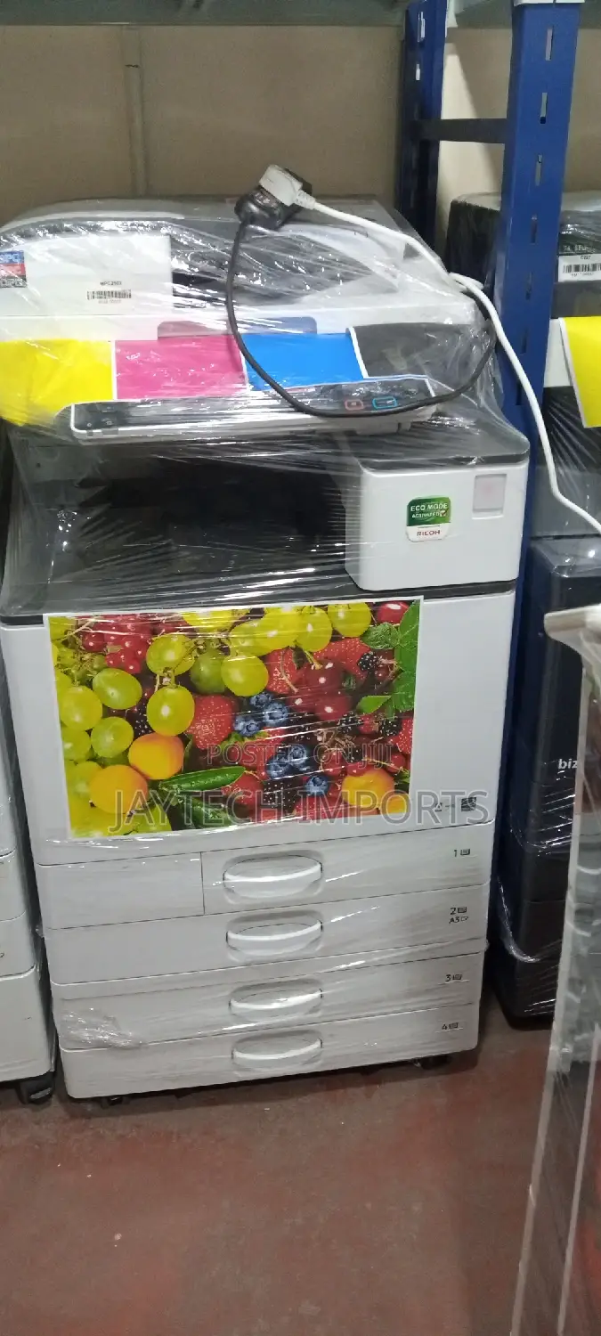 Ricoh Aficio Mp 2003 Printer 