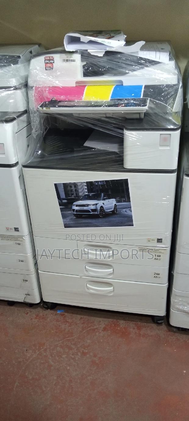 Ricoh Aficio Mp C 2503 Efficient Printer 