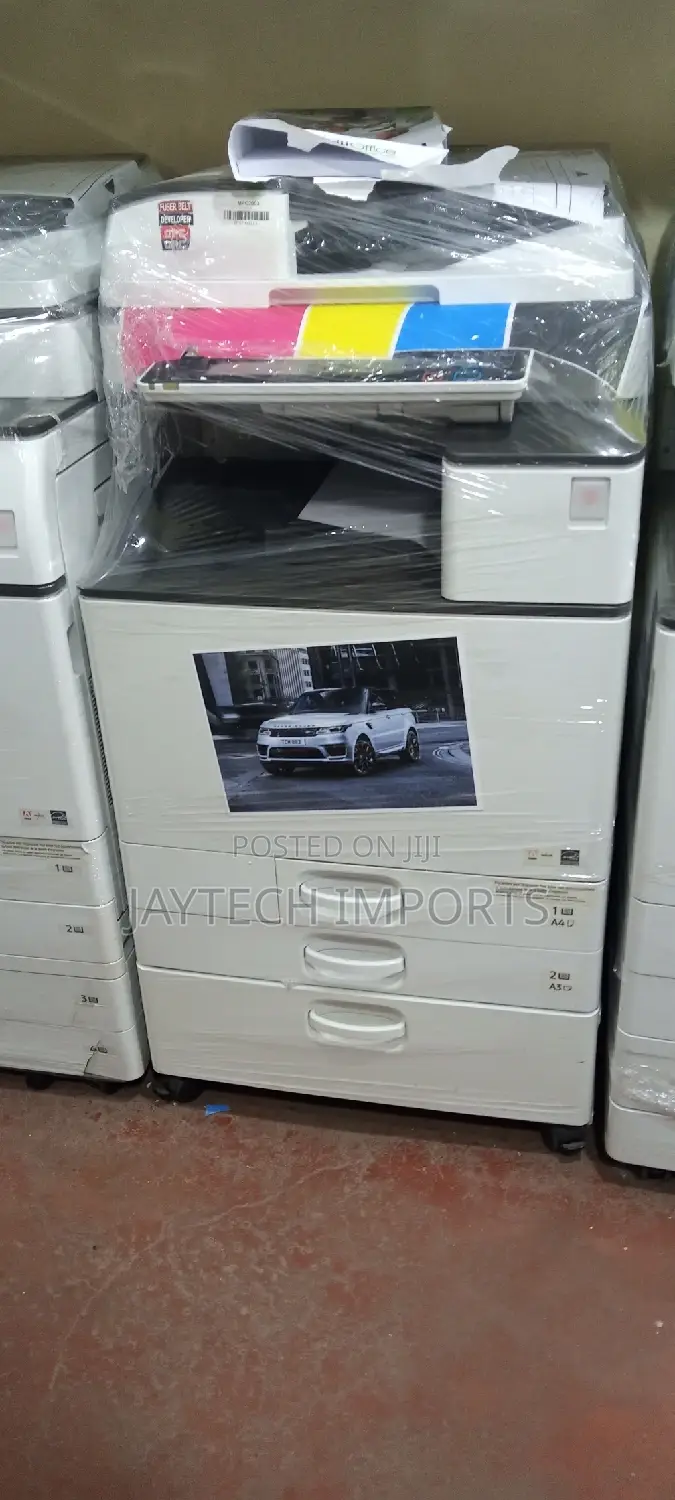 Ricoh Aficio Mp C 2503 Efficient Printer 