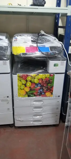 Ricoh Aficio Mp C3003 Printer 