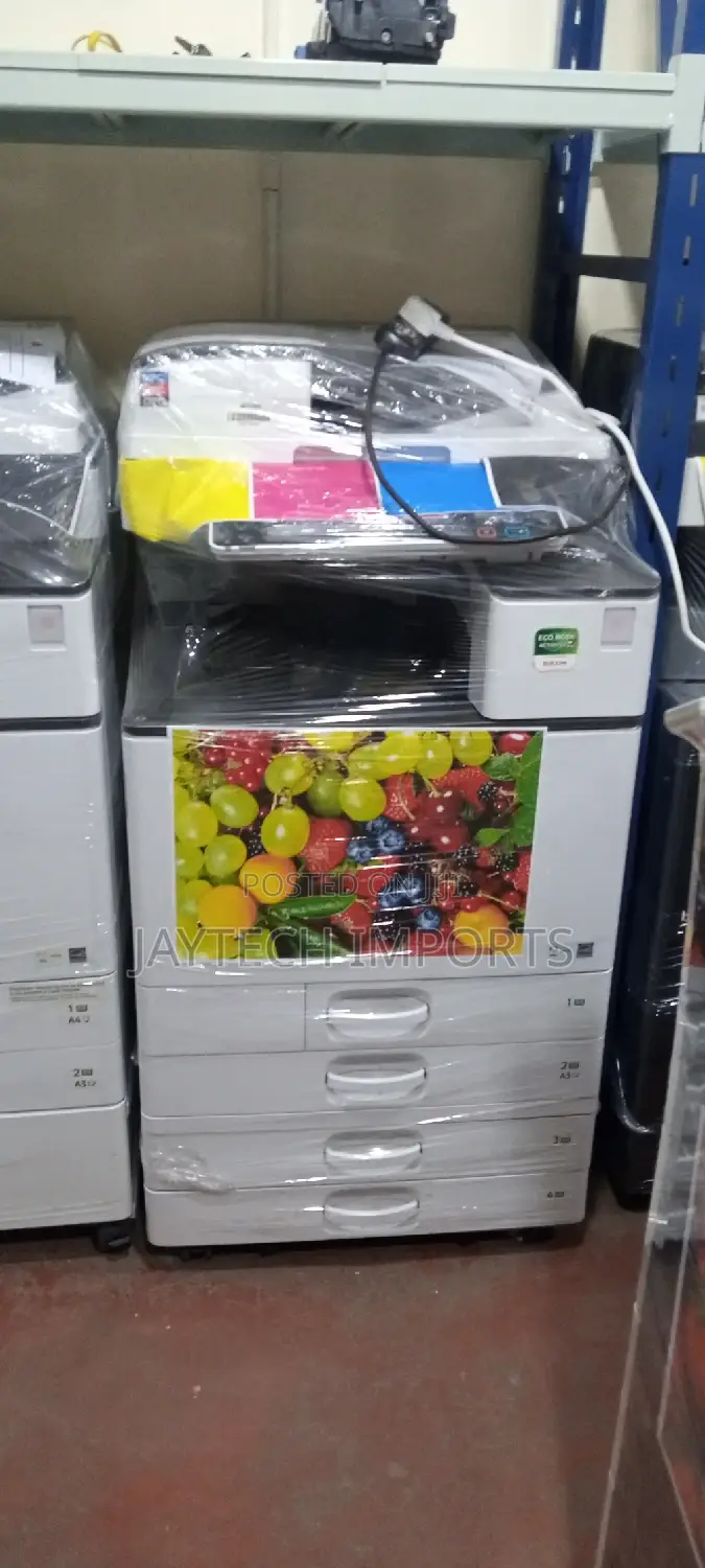 Ricoh Aficio Mp C3003 Printer 
