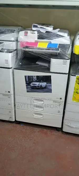 Ricoh Aficio Mp C 2003 Digital Printer 