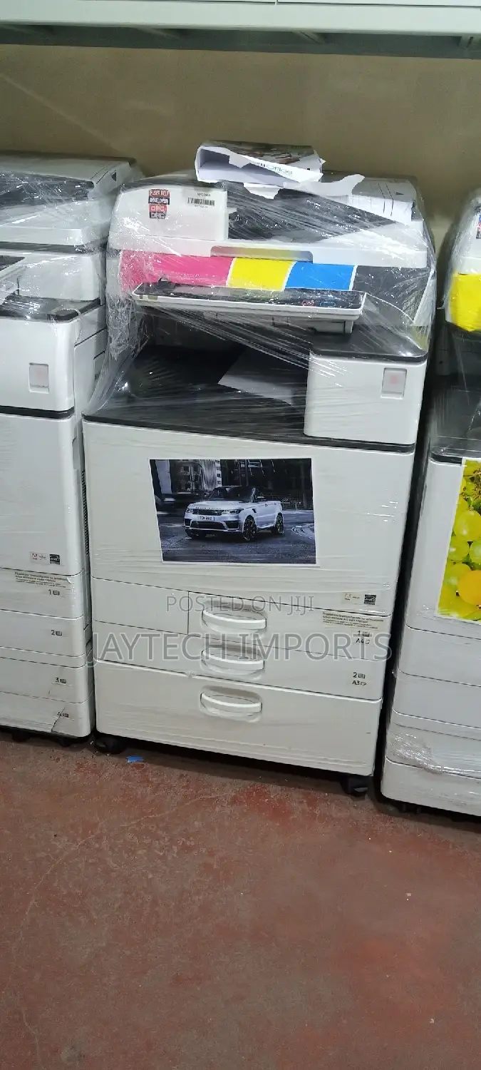 Ricoh Aficio Mp C 2003 Digital Printer 