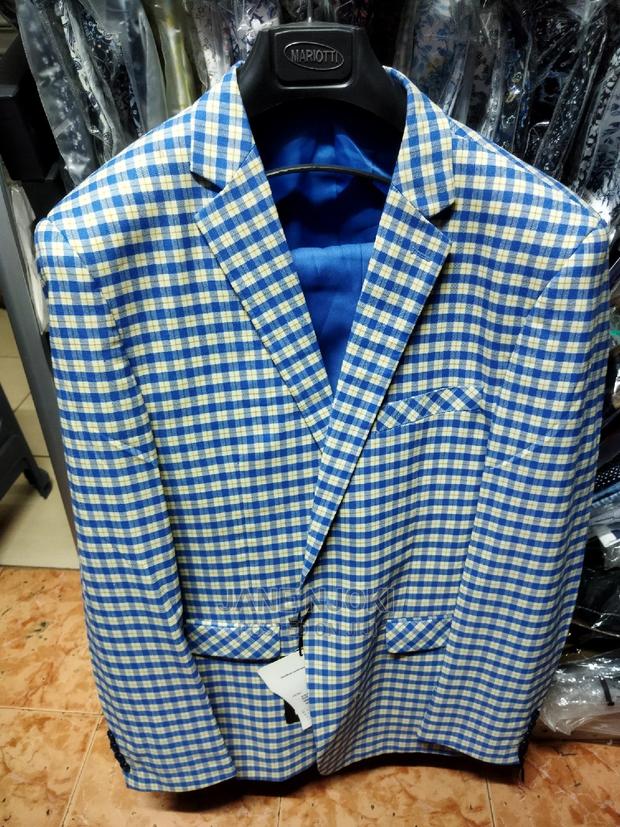 Checked Suit - main view