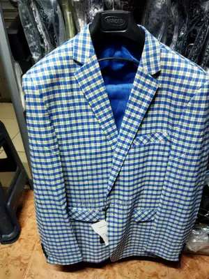 Checked Suit