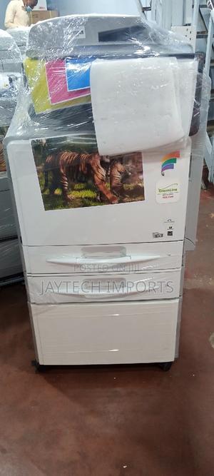 Ricoh Aficio Mp C 401 Colour Printer - main view