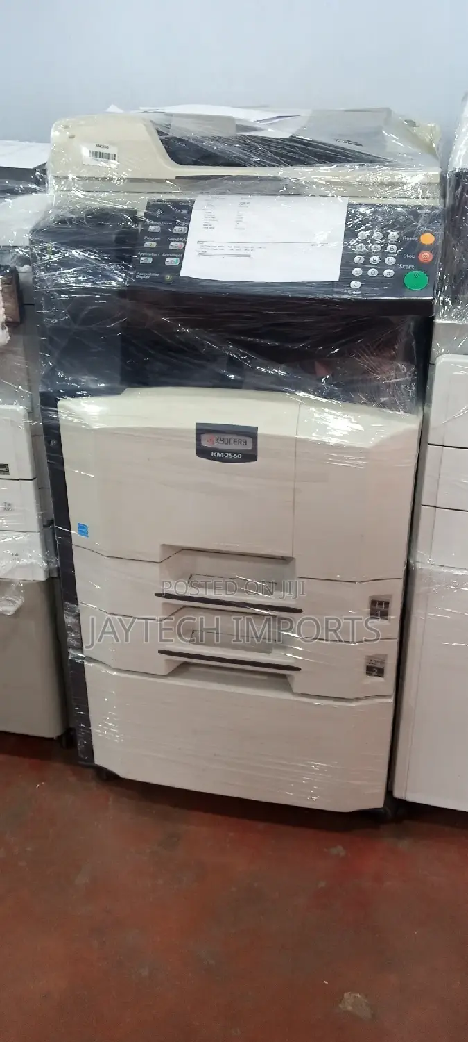 Kyocera Km 2560 Efficient Printer 