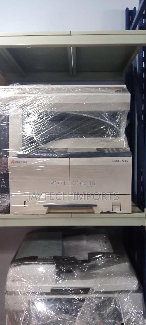 Kyocera Km 1635 Copier Machine - main view