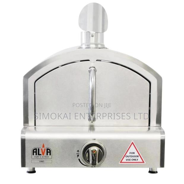 Alva Cibo Gas Pizza Oven - main view