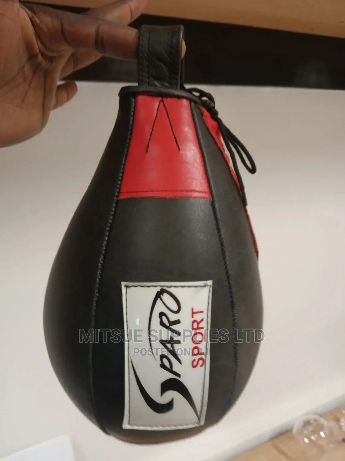 Sparo Boxing Speed Ball to Hang in the Gym Size 11