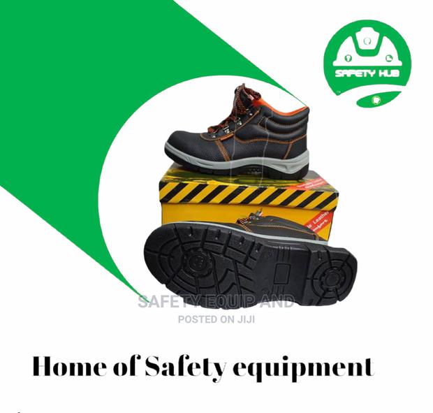 Rocklander Boots for Safety