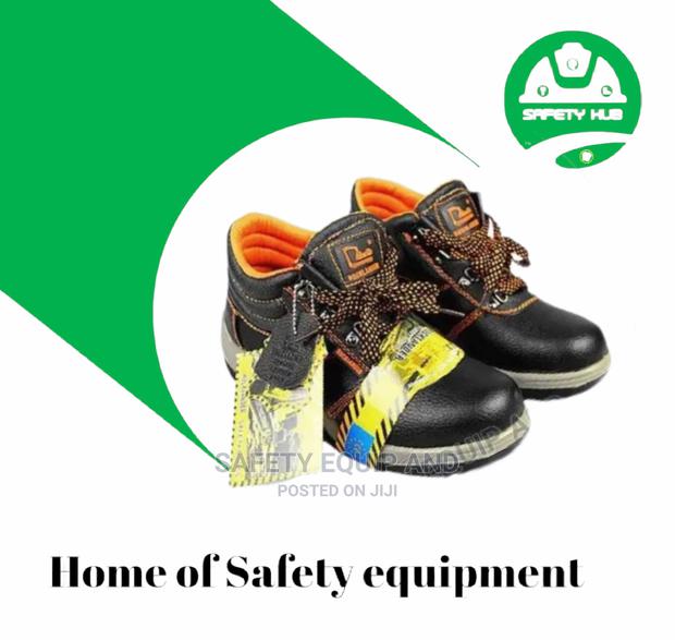 Safety Boots (Rocklander) - main view