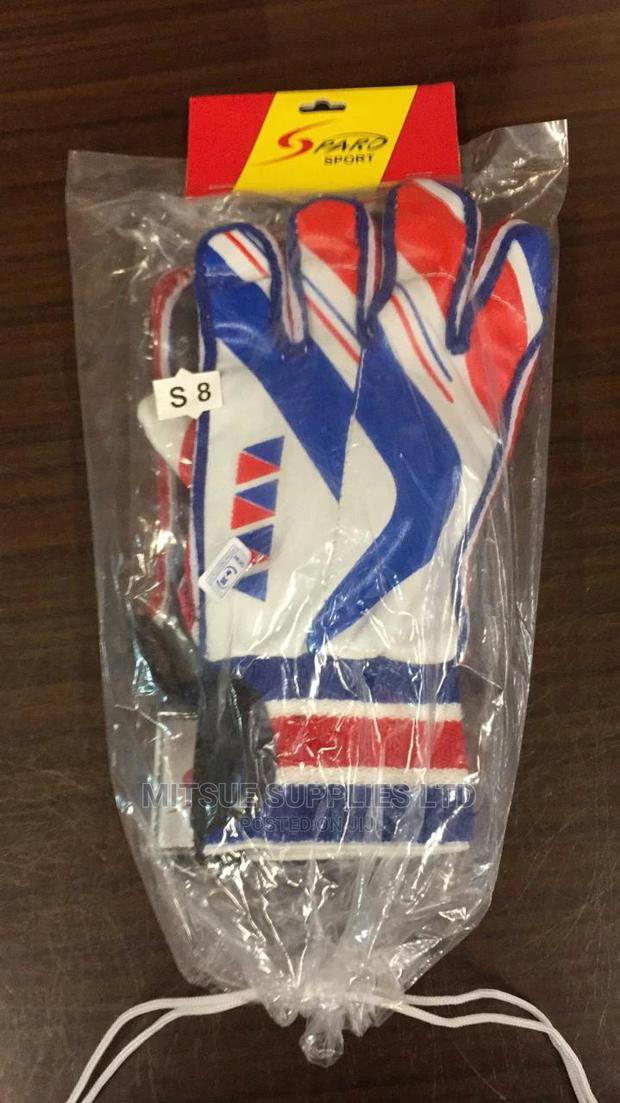Sparo Football Goalkeeper Gloves Size 8,9,10,11 - thumbnail 2