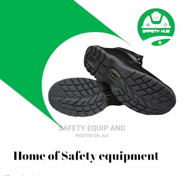 Safe Boots (Vaultex Boots) - main view