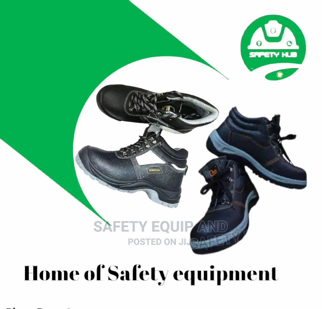 Ultimate Footwear Safety Boots