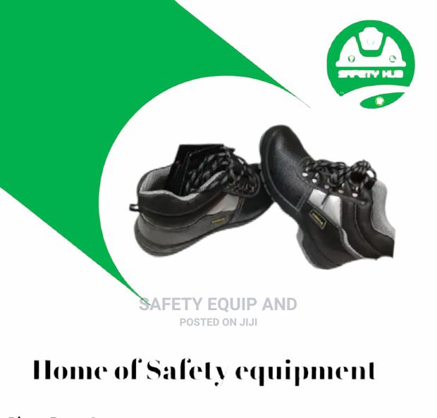 Top Quality Ultimate Plus Safety Boots - main view