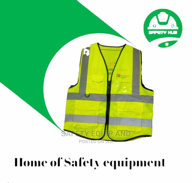 Executive Reflective Vests - main view