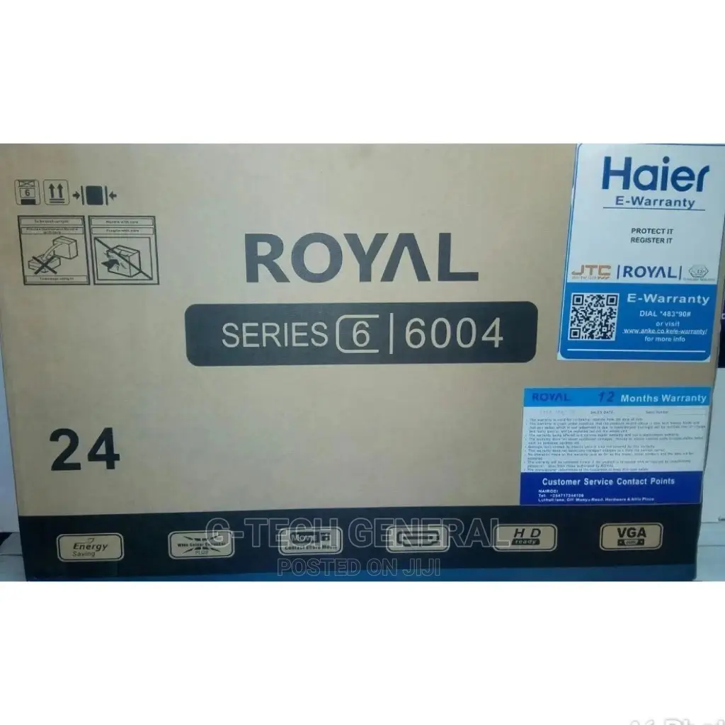 Royal 24 Inches Digital Tv.