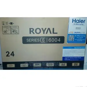 Royal 24 Inches Digital Tv.