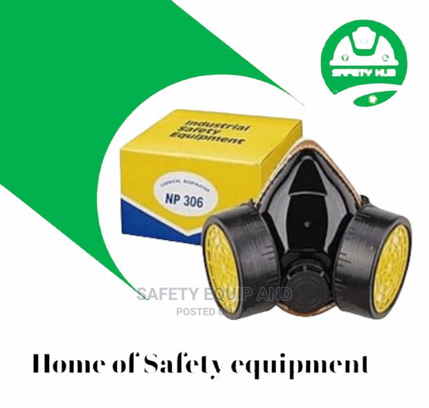 Double Nozzle Chemical Respirator