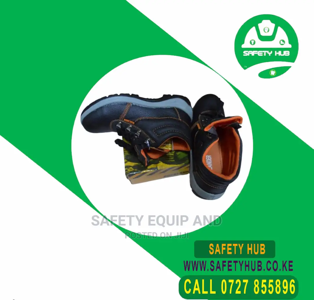 Top Quality Rocklander Safety Footwear