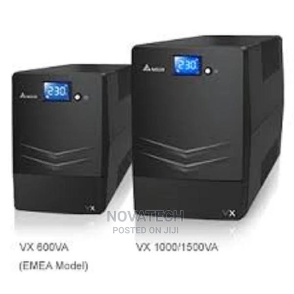 Delta 1ph Line Interactive UPS VX Series 1000VA/600W - main view