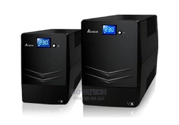 Delta 1ph Line Interactive UPS VX Series 1500VA/900W - main view